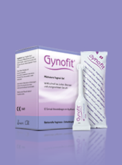 Gynofit Milchsäure Gel 12er-Packung mit Applikator verpackt und unverpack